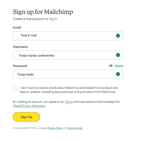 mailchimp|mailchimp logowanie.